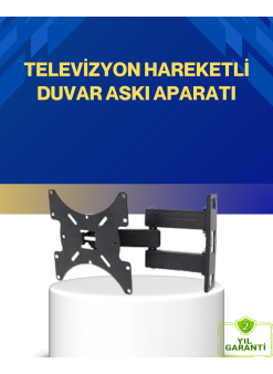 Modern Tasarım Hareketli Tv Duvar Askı Aparatı