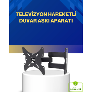 Modern Tasarım Hareketli Tv Duvar Askı Atı