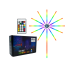 Modüler Rgb Led Duvar Işığı Havai Fişek Efektli Uzaktan Kumandalı