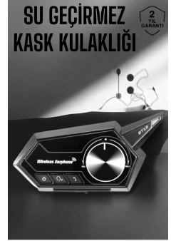 Motorcu Kulaklığı Kask Kulaklığı Anc Özelliği Sesli Görüşme Özelliği