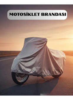 Motosiklet İçin Su Toz Ve Güneş Korumalı Branda