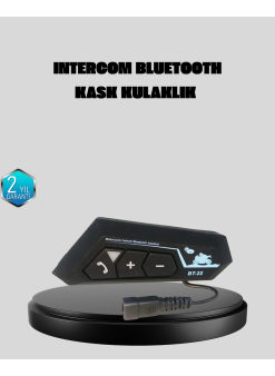 Motosiklet Kask Kulaklığı Bluetooth 5.0 Gürültü Önleme Ve Hızlı Bağlantı