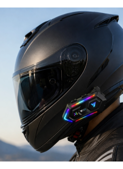 Motosiklet Kaskı İçin Bluetooth Intercom Kulaklık Uzun Pil Ömrü