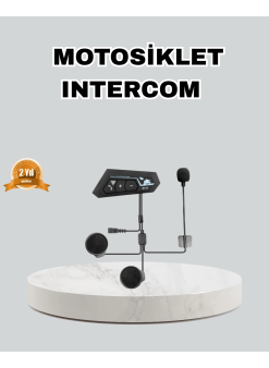 Motosiklet Kaskı İçin Bluetooth Kulaklık – Kablosuz, Mikrofonlu, Gürültü Azaltmalı Bt22