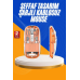 Mouse Fare Kablosuz Mouse Fare Şarjlı Bluetooth Sessiz 5 Tuşlu Şeffaf