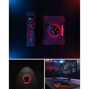 Mouse Seti Rgb Aydınlatmalı 7 Fonksiyon Tuşlu Yüksek Performans