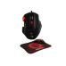 Mouse Seti Rgb Aydınlatmalı 7 Fonksiyon Tuşlu Yüksek Performans