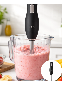 Mutfak El Blenderı Paslanmaz Çelik Uçlu Ergonomik Tasarım