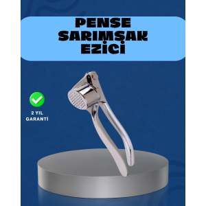 Mutfak Sarımsak Ezici Kaymaz Saplı Güçlü Mekanizma