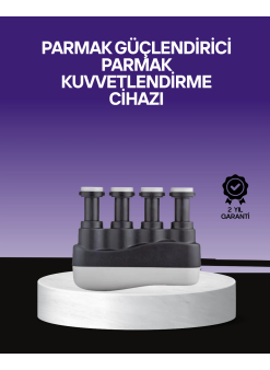 Müzisyenler İçin Parmak Ve El Egzersiz Aleti