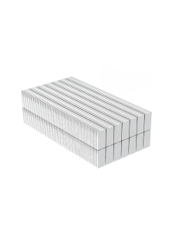 100 Adet 15x10x1.5 Mm Köşeli Neodyum Mıknatıs N35 Magnet Dayanıklı Nikel Kaplama
