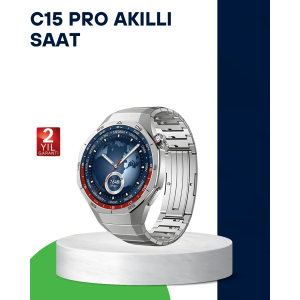 Nabız Ölçerli Suya Dayanıklı Akıllı Saat