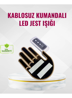 Naylon Bantlı Kolay Montajlı Araç Jest Işığı