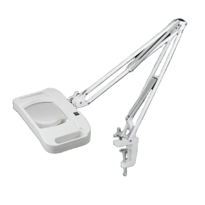 -10x Led Akrobat Büyüteç 2x15w 170x113 Mm 10 Diopter Mercek Lt-86g