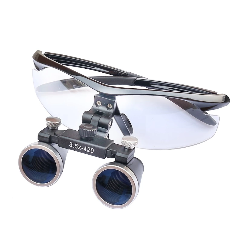 Nikula-3.5x-420mm Diş Cerrahi Gözlük Lens Büyüteç,taşıma Çantalı Nikula-3.5x-420mm Diş Cerrahi Gözlük Lens Büyüteç,taşıma Çantalı