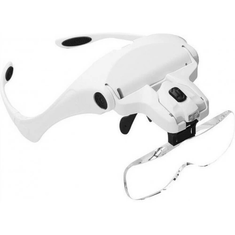Nikula-5 Lens 1.0x-3.5x, 2led Işıklı Ile Ayarlanabilir Gözlük Büyüteç9892b2 Nikula-5 Lens 1.0x-3.5x, 2led Işıklı Ile Ayarlanabilir Gözlük Büyüteç9892b2