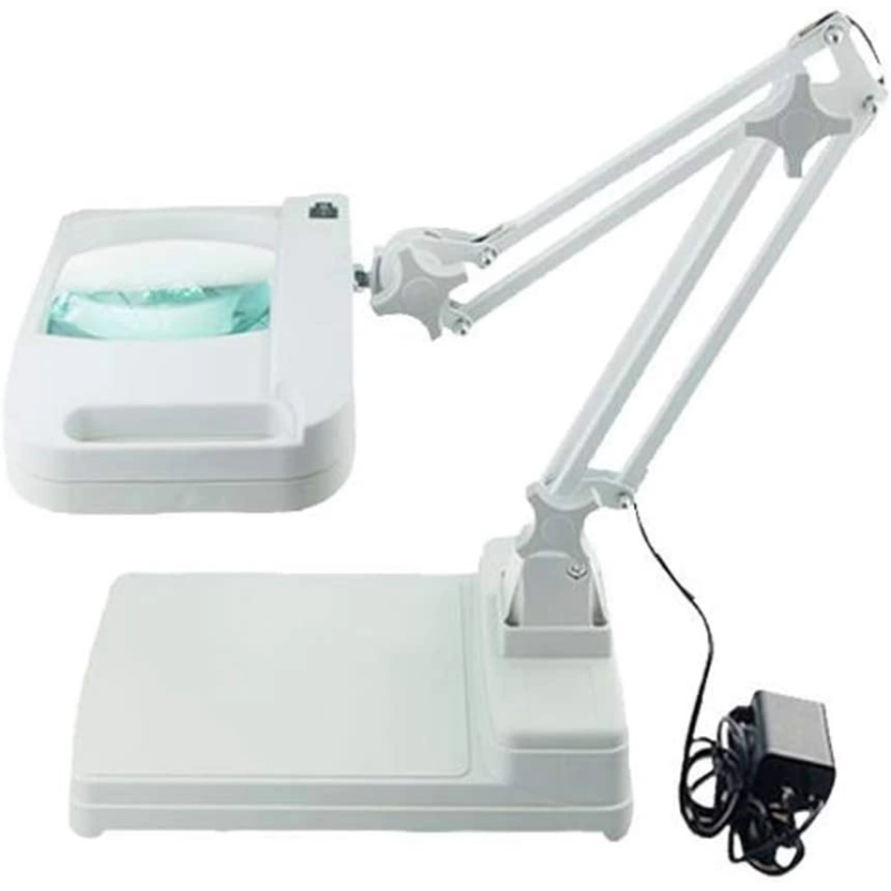 Nikula-5x 10x Büyüteç - Led Işıklı Süper Parlak Enerji Tasarruflu Masa Lambası Lt-861 Nikula-5x 10x Büyüteç - Led Işıklı Süper Parlak Enerji Tasarruflu Masa Lambası Lt-861