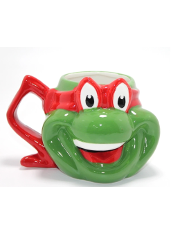 Ninja Kaplumbağalar Raphael 3d Kabartmalı Kupa Bardak Alk4540