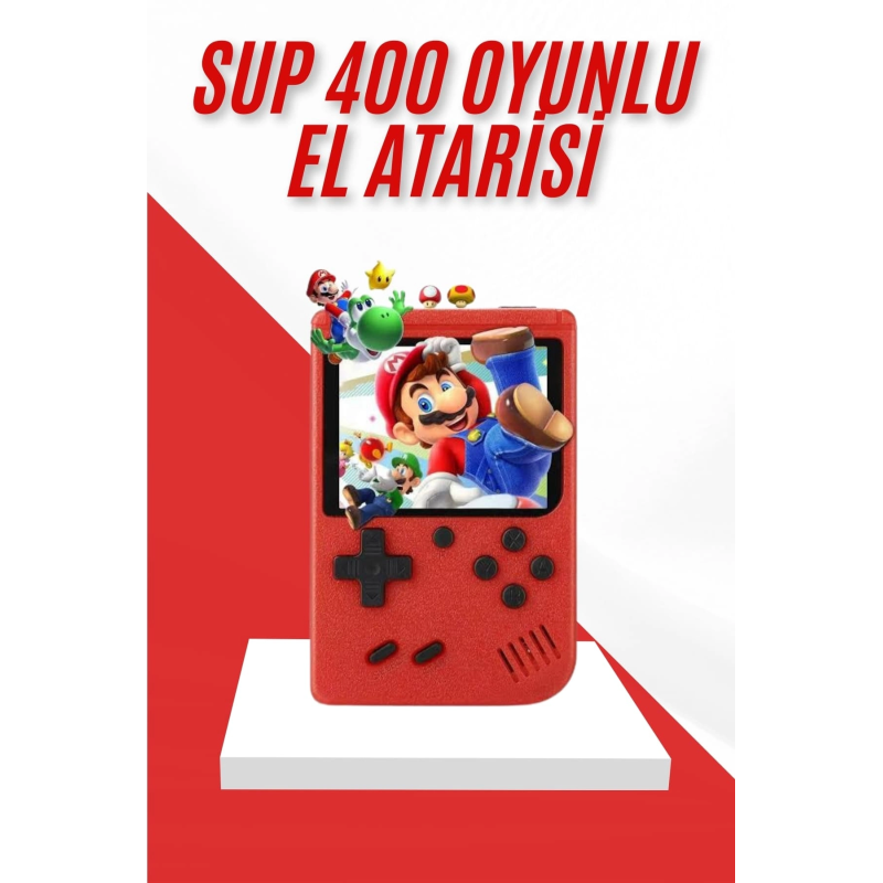 Nostalji Oyunlu Mini Atari Gamebox 400 Oyunlu El Atarisi Nostalji Oyunlu Mini Atari Gamebox 400 Oyunlu El Atarisi