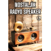Nostaljik Görünümlü Bluetooth Bağlantılı Speaker