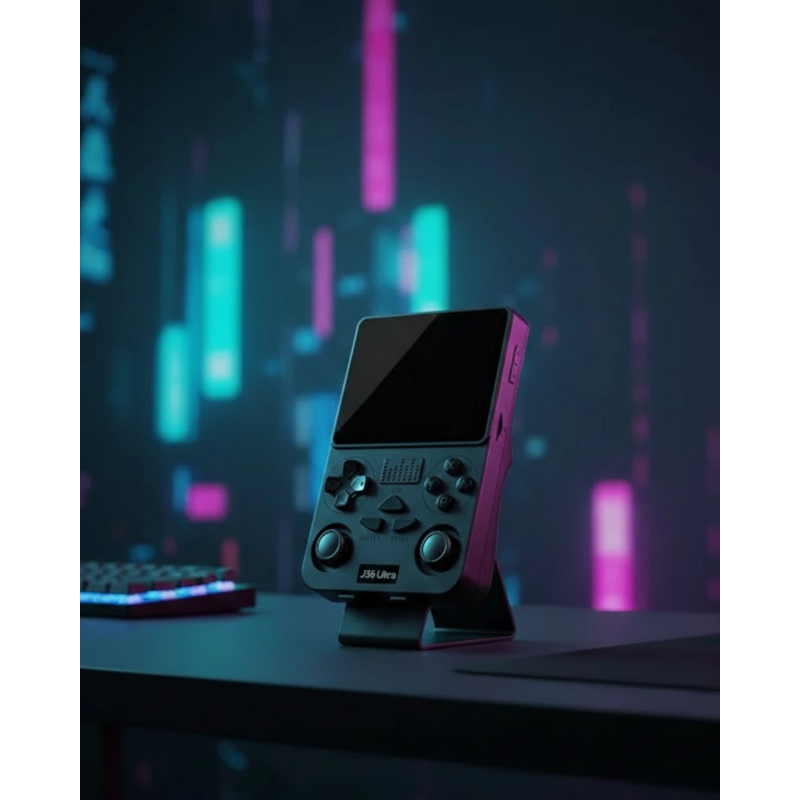 Nostaljik Oyun Deneyimi Sunan Taşınabilir Retro Konsol Nostaljik Oyun Deneyimi Sunan Taşınabilir Retro Konsol
