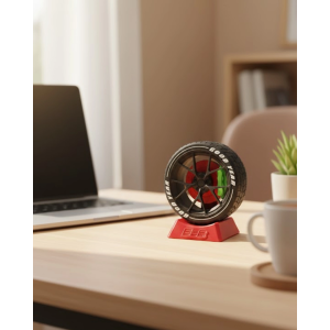 Ofis Masası İçin Jant Temalı Dekoratif Masa Üstü Aksesuar