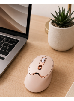 Ofis Ve Laptop Kullanımına Uygun Şarjlı Wireless Mouse Sessiz Tuşlu