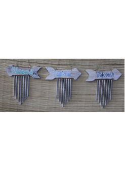 Ok Modelli Metal Çan No:4