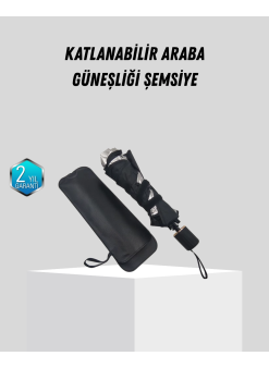 Ön Cam Güneşliği – Kalın Kumaş Ve Cam Elyaf İskelet İle Maksimum Uv Koruma