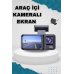 Ön Ve Arka Kameralı 2 İnç 1080p Full Hd Dvr Araç İçi Ekran