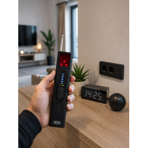Optik Lens Filtreli Gizli Kamera Bulucu Ve Rf Dedektörü