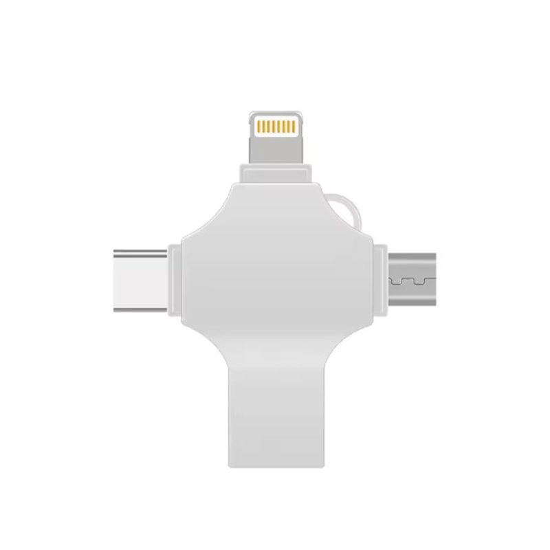 Otg 4in1 Cep Telefonu Çok Fonksiyonlu Usb Flash Bellek 128 Gb Type-c, Micro Sd Ve Kart Okuyucu Otg 4in1 Cep Telefonu Çok Fonksiyonlu Usb Flash Bellek 128 Gb Type-c, Micro Sd Ve Kart Okuyucu