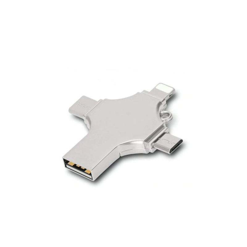 Otg 4in1 Cep Telefonu Çok Fonksiyonlu Usb Flash Bellek 64 Gb Type-c, Micro Sd Ve Kart Okuyucu Otg 4in1 Cep Telefonu Çok Fonksiyonlu Usb Flash Bellek 64 Gb Type-c, Micro Sd Ve Kart Okuyucu