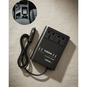 Oto Çakmaklık İnvertörü Çok Amaçlı 150w Elektrik Dönüştürücü