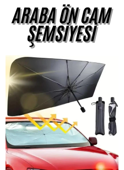 Oto Cam Güneşlik Şemsiye