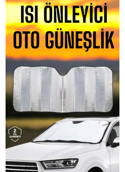 Oto Güneşlik Isı Önleyici Tüm Araçlara Uyumlu Uv Işınlarına Karşı
