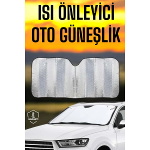 Oto Güneşlik Isı Önleyici Tüm Araçlara Uyumlu Uv Işınlarına Karşı