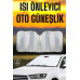 Oto Güneşlik Isı Önleyici Tüm Araçlara Uyumlu Uv Işınlarına Karşı