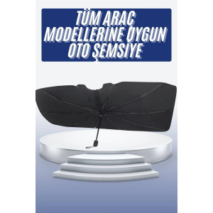 Oto Ön Cam Güneşliği Otomatik Katlanabilir Gölgelik Oto Cam Şemsiye