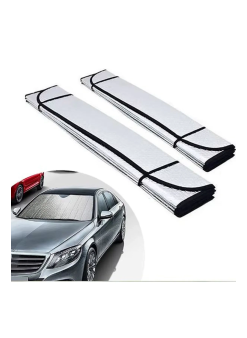 Oto Ön Cam Güneşlik Katlanabilir Uv Koruyucu Renault Megane Hyundai İ20 Opel Astra Toyota Corolla