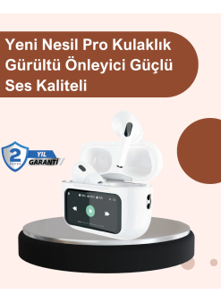 Otomatik Bağlantılı Bluetooth Kulaklık Anc Özellikli Su Ve Ter Dayanıklı