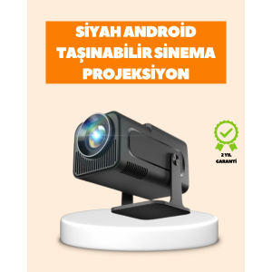Otomatik Dikey Düzeltmeli Ve Manuel Zoom Fonksiyonlu Akıllı Projektör