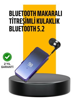 Otomatik Geri Sarma Mekanizmalı Kulaklık – Pratik Kullanım İçin Akıllı Kablo Yönetimi