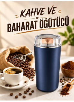 Otomatik Kahve Ve Baharat Öğütücü Kolay Ve Taşınabilir Paslanmaz Çelik