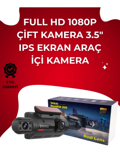 Otomatik Kayıtlı Full Hd Araç Kamerası – Döngüsel Kayıt Ve Hareket Algılama