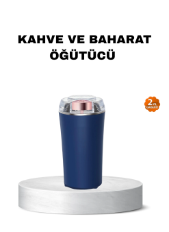 Otomatik Paslanmaz Çelik Kahve Ve Baharat Öğütücü
