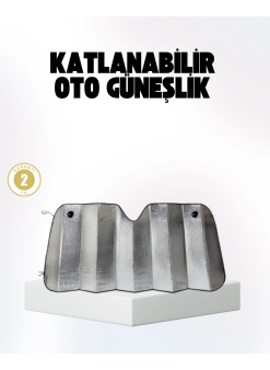 Otomobil Güneşliği – Katlanabilir Tasarım Ve Süngerli Isı Yalıtımı