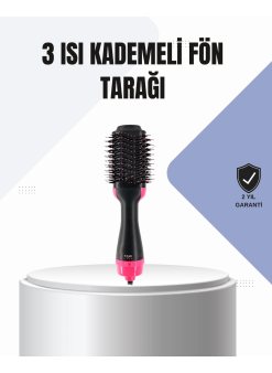 Oval Tasarımlı Profesyonel Fönlü Saç Şekillendirici