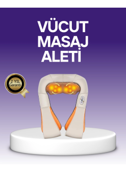 Ovmalı Boyun Ve Sırt Masaj Cihazı