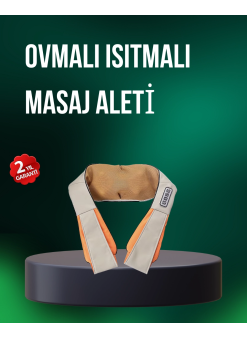 Ovmalı Isıtmalı Masaj Aleti Bel Boyun Omuz İçin Profesyonel Masaj Keyfi